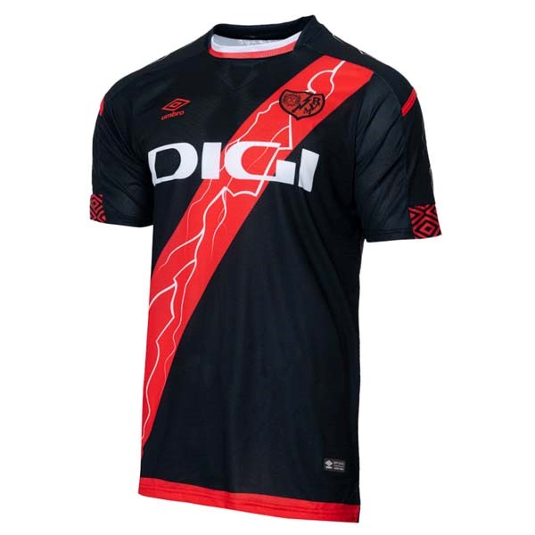 Tailandia Camiseta Rayo Vallecano 2ª Kit 2021 2022